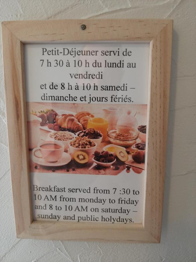 Hotel Saint Florent Orange  Luaran gambar